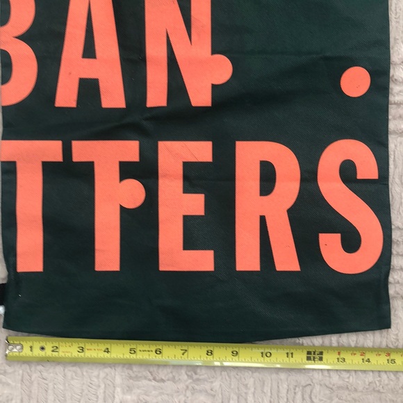 Urban Outiftters Reusable Drawstring Shopping Bag - Picture 10 of 12